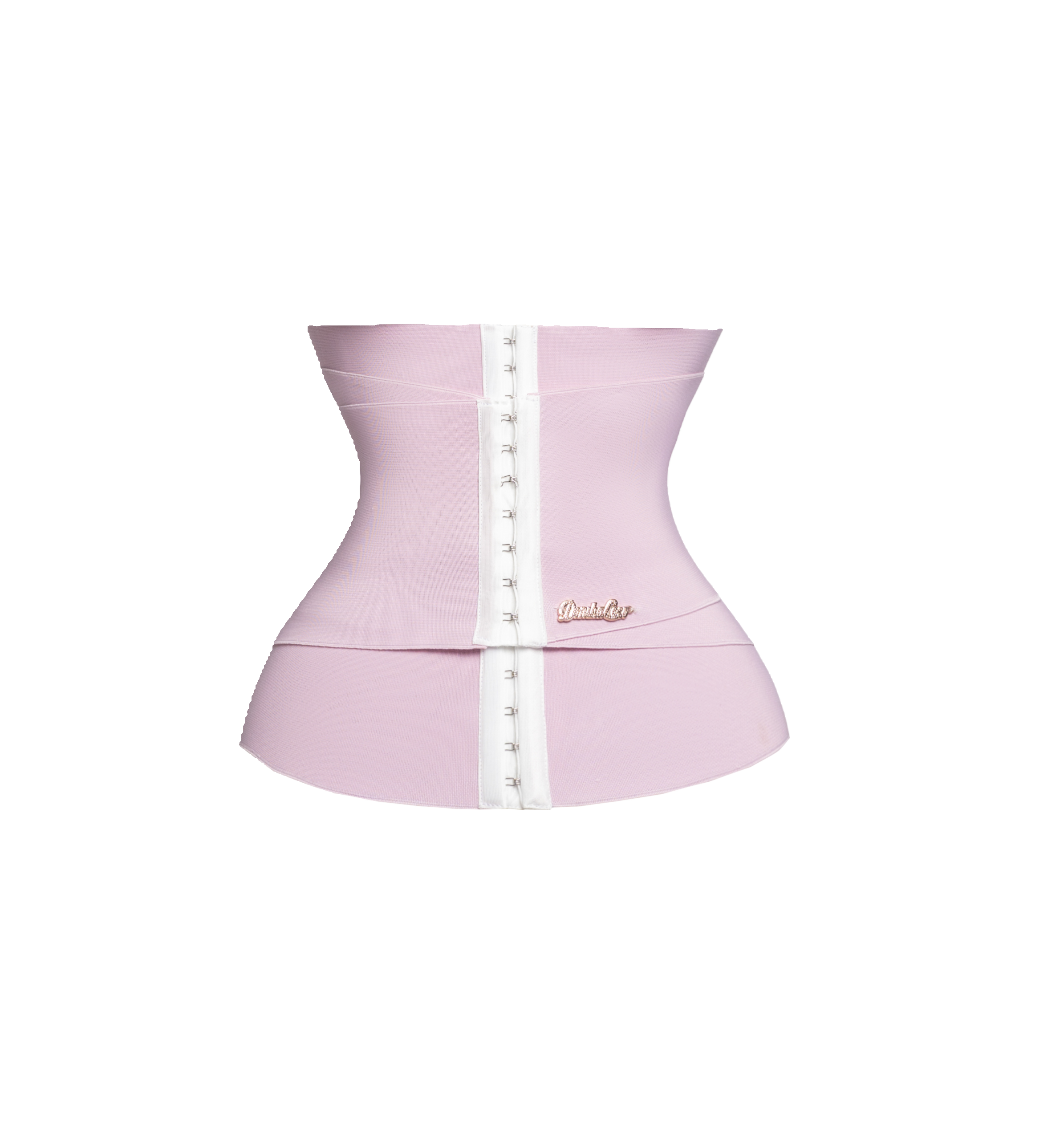 X Corset Pink