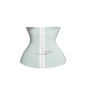 X Corset Aquagreen