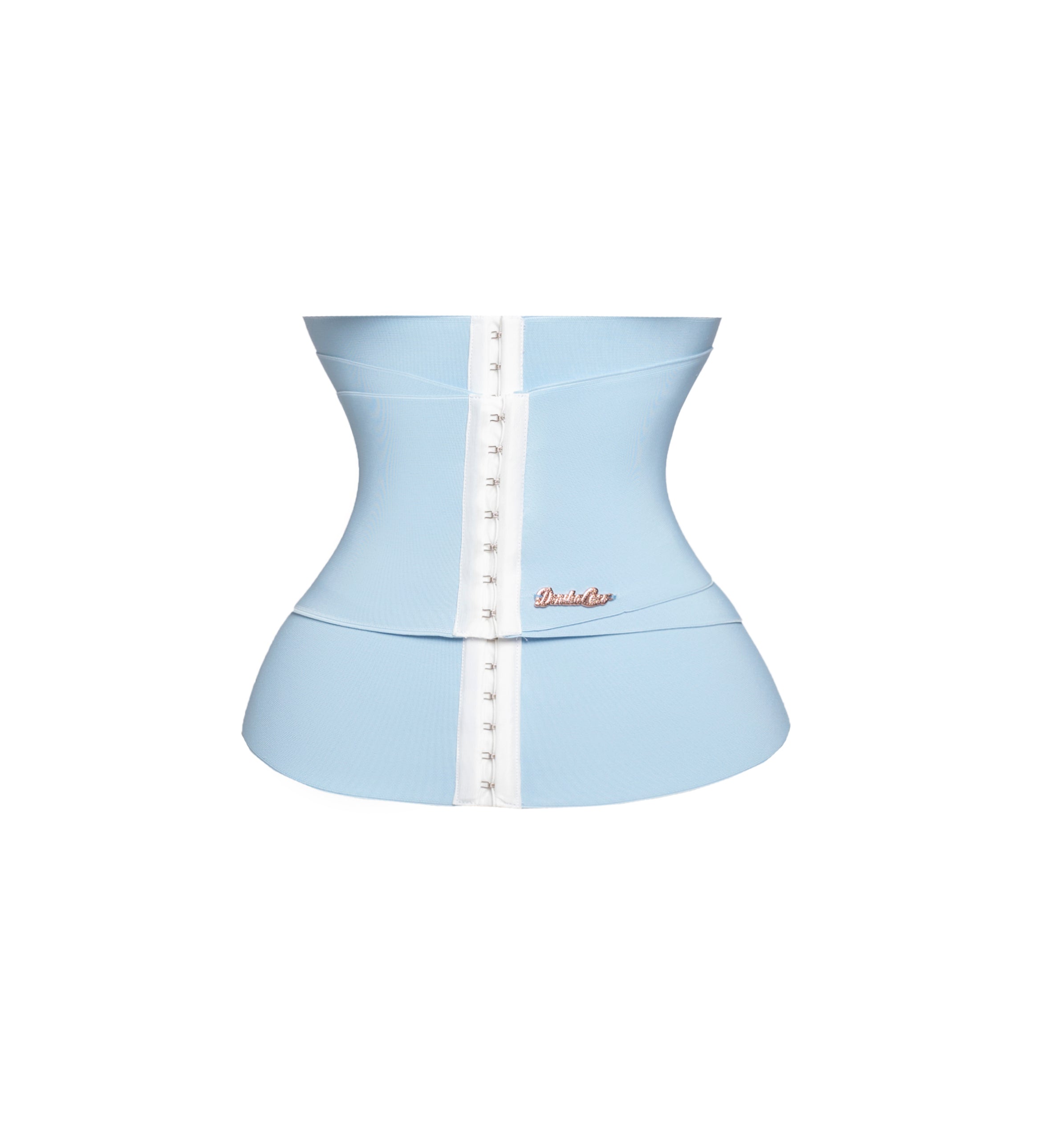 X Corset Babyblue