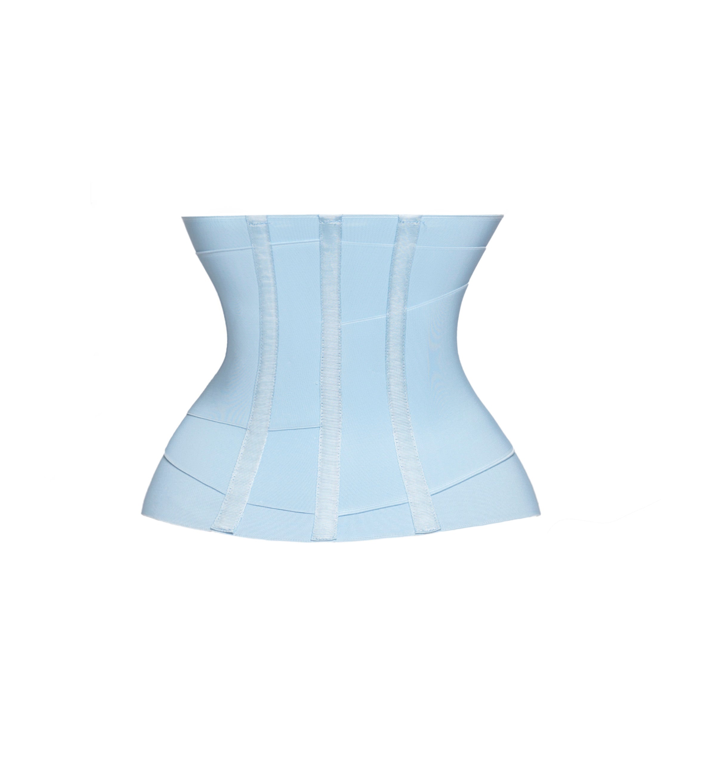 X Corset Babyblue