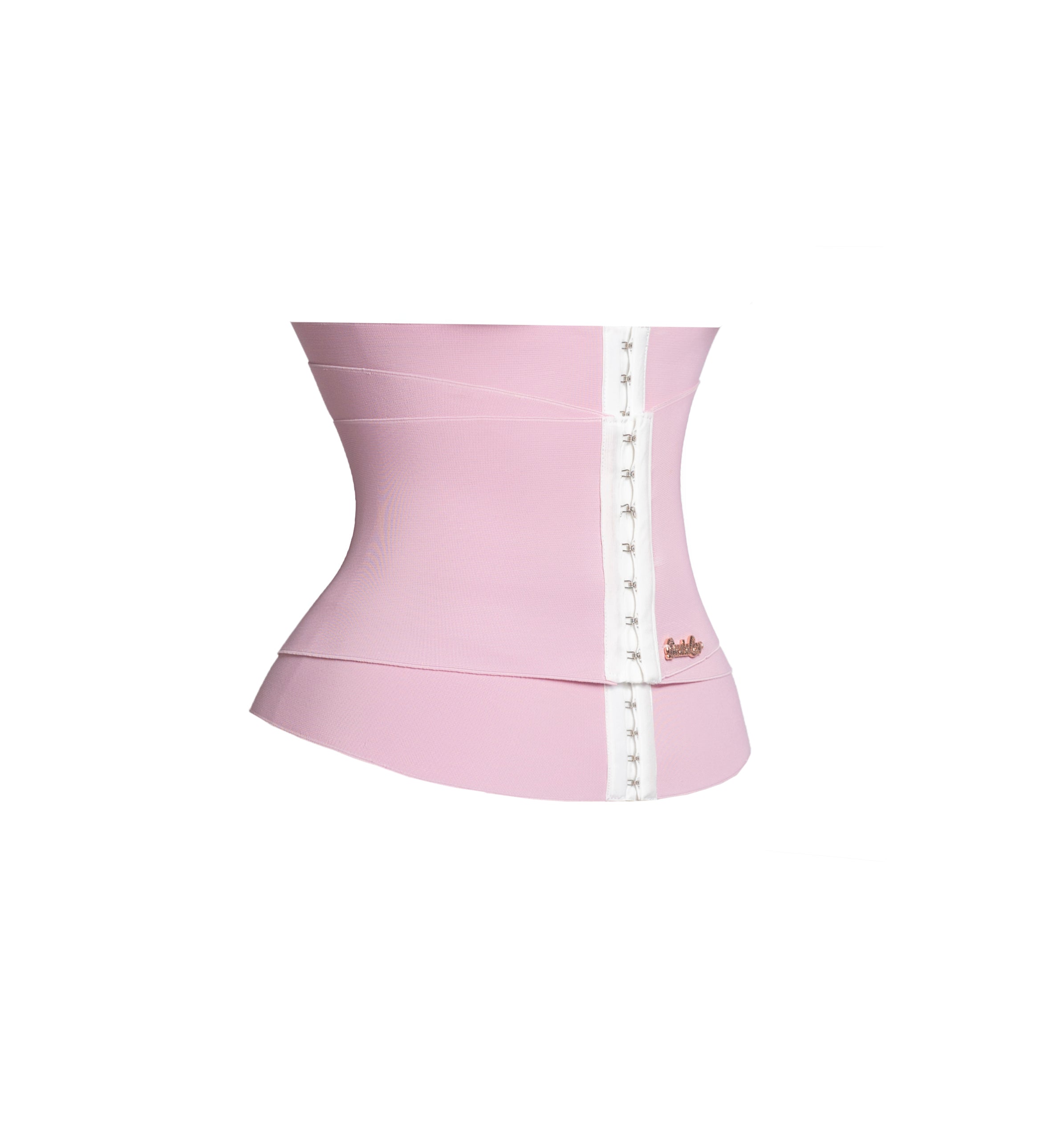 X Corset Pink