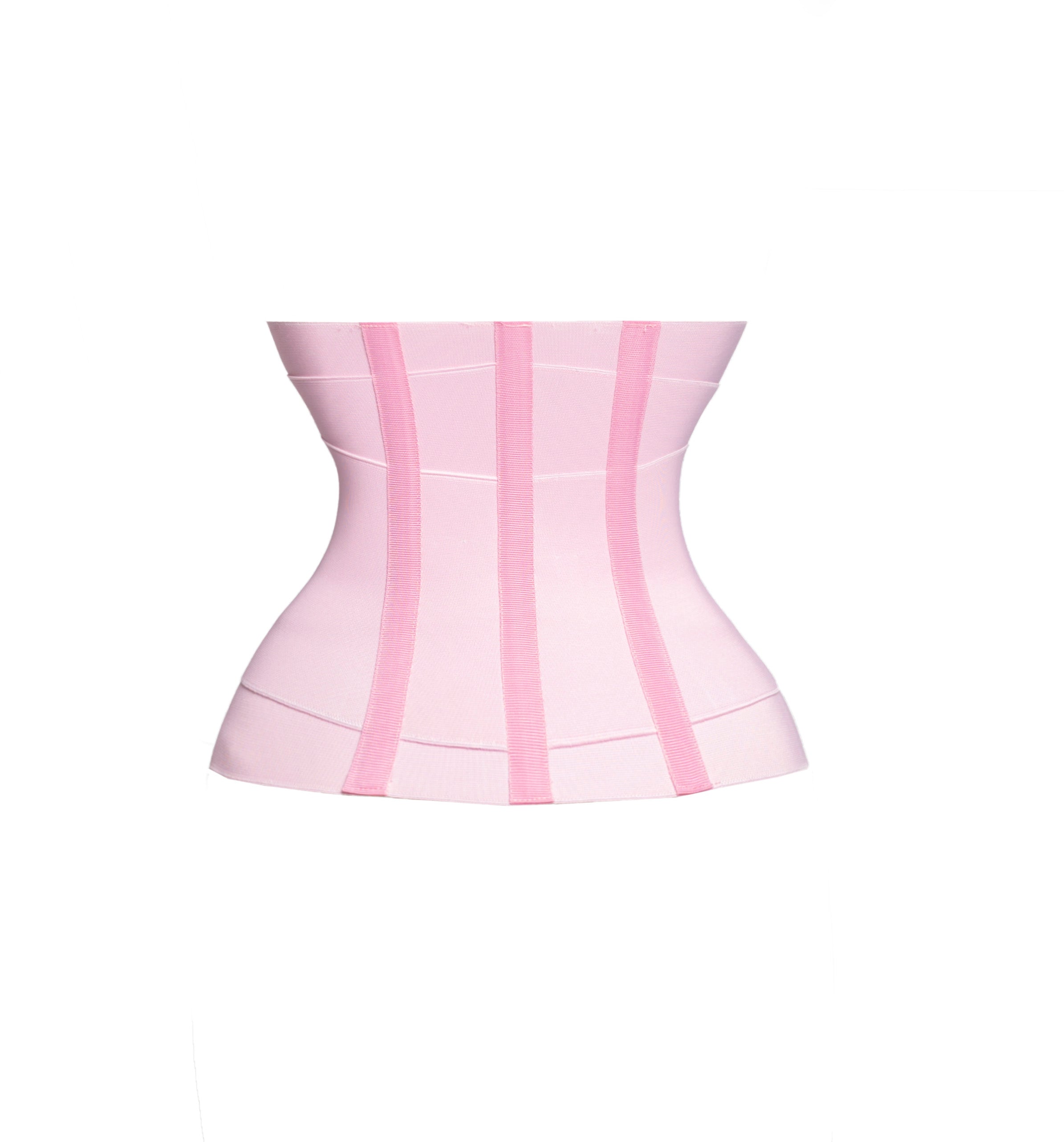 X Corset Pink